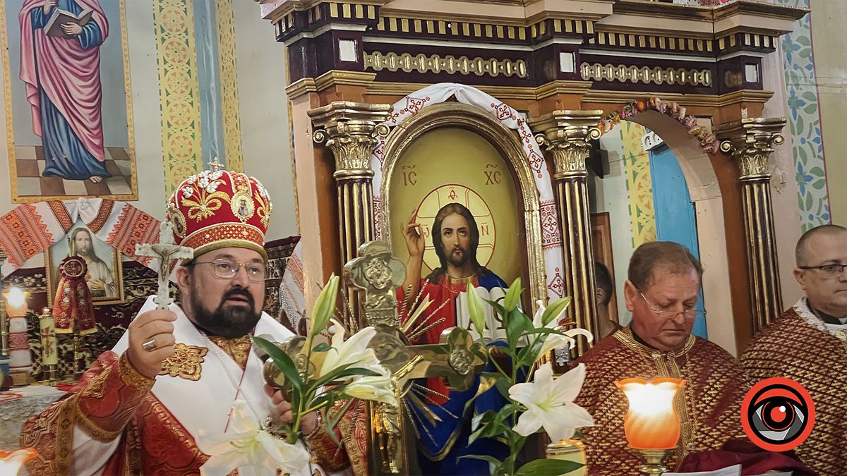 Столітній храм: Владика Петро очолив святкування ювілею церкви св. Дмитрія у селі Годи-Добровідка 9