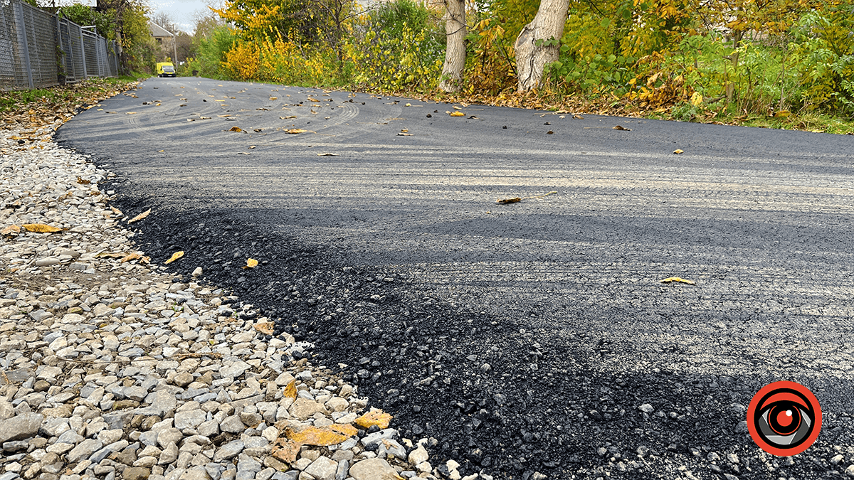 У Коломиї засфальтували вулицю Цегельняну | Фото 11