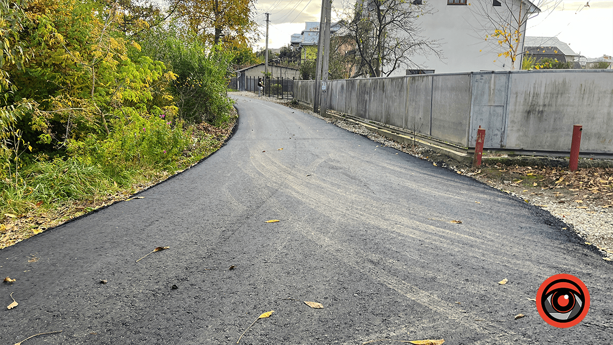 У Коломиї засфальтували вулицю Цегельняну | Фото 7