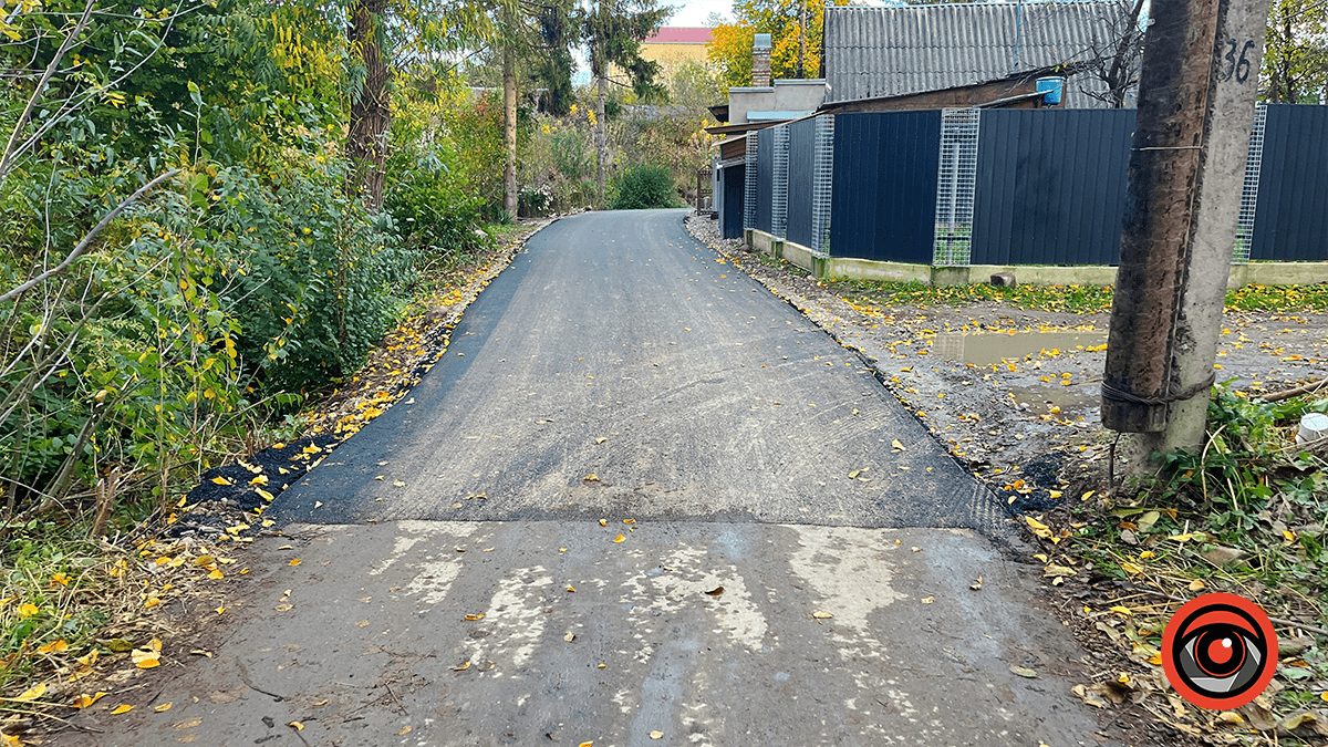 У Коломиї засфальтували вулицю Цегельняну | Фото 1