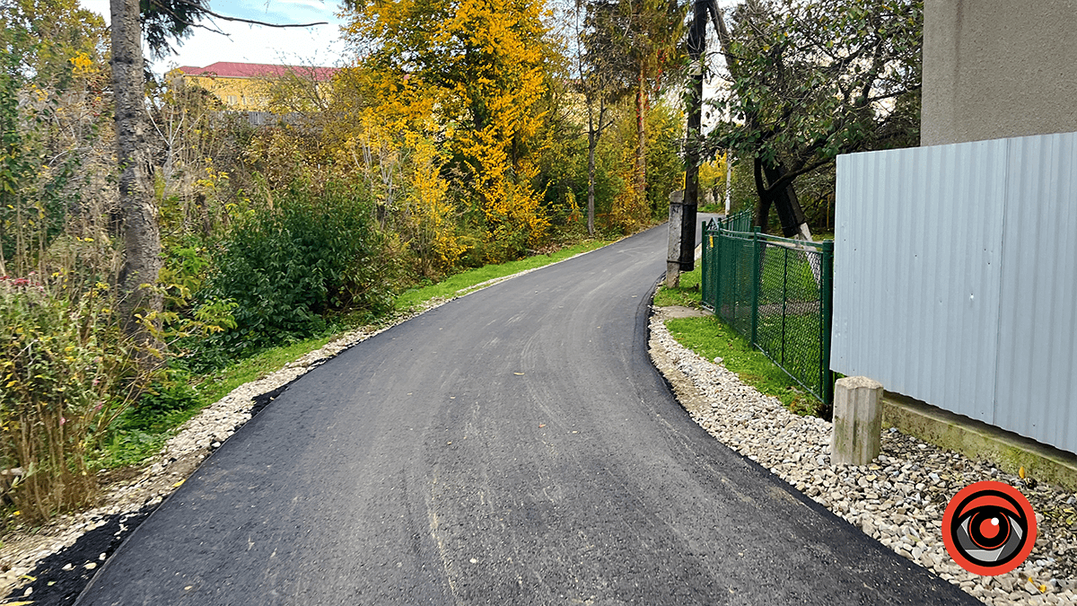 У Коломиї засфальтували вулицю Цегельняну | Фото 2