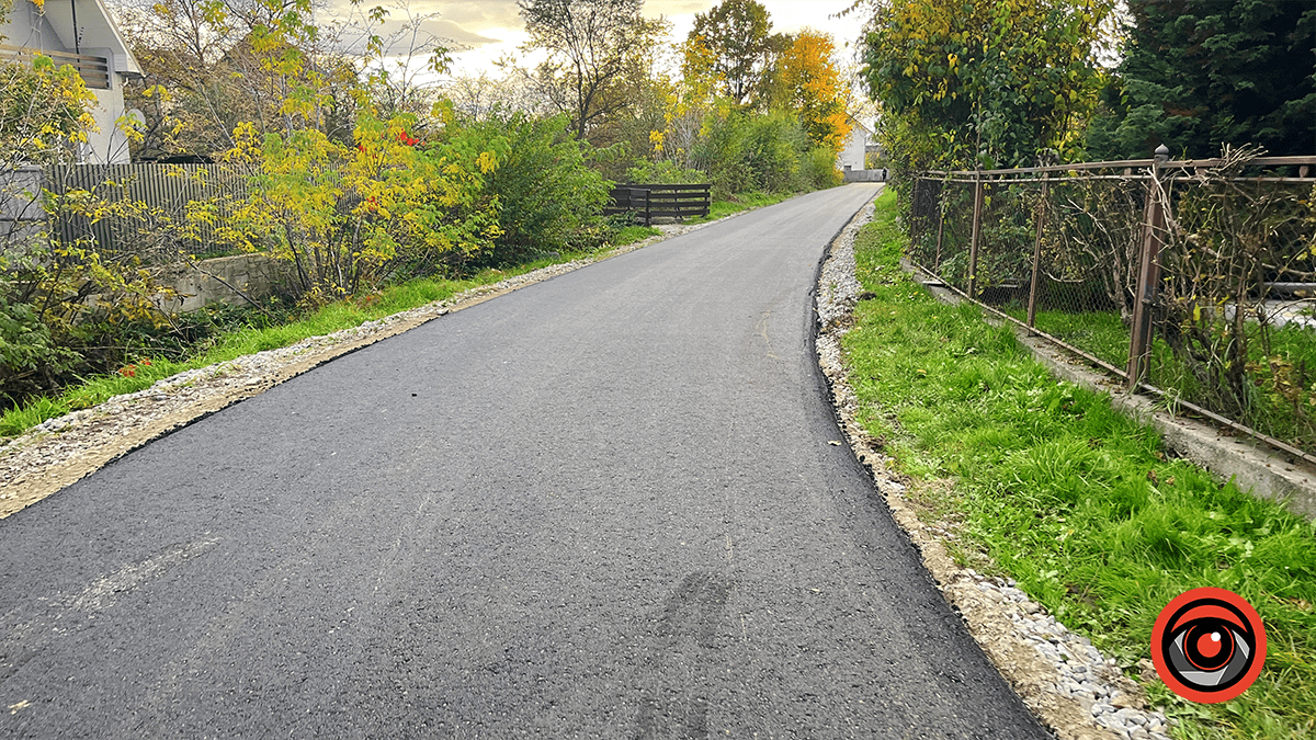 У Коломиї засфальтували вулицю Цегельняну | Фото 4