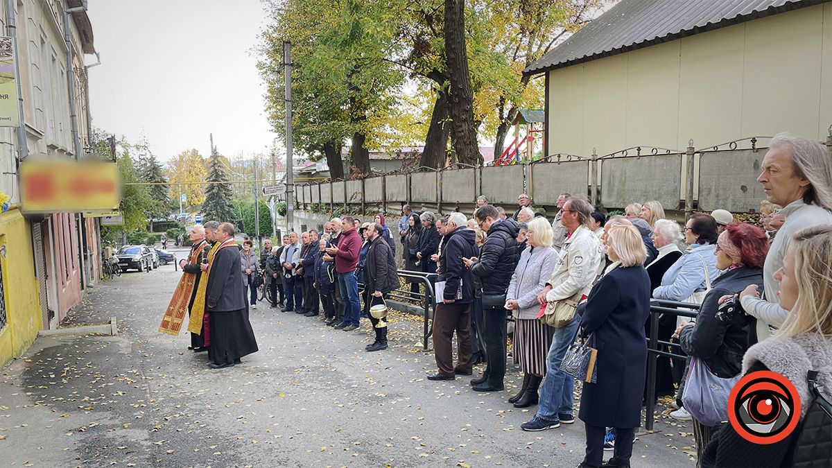 У Коломиї відкрили меморіальну дошку Василю Нагірному 3