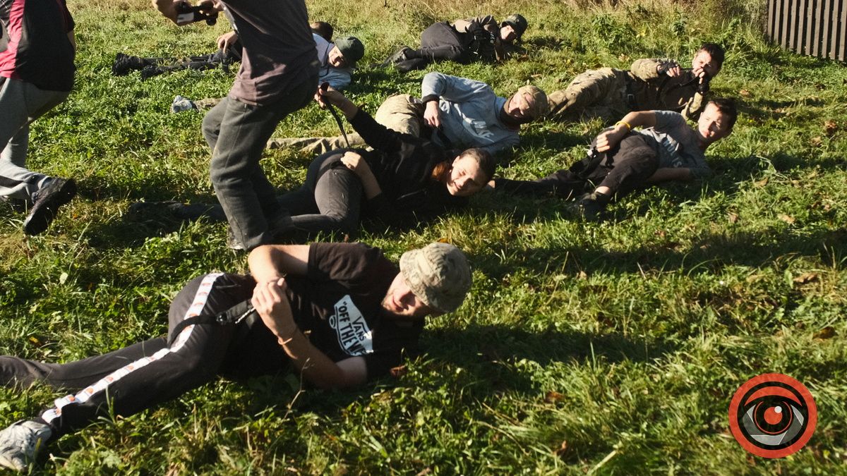 В пам'ять про 20-річного Тризубівця з Косівщини побратими провели вишкіл