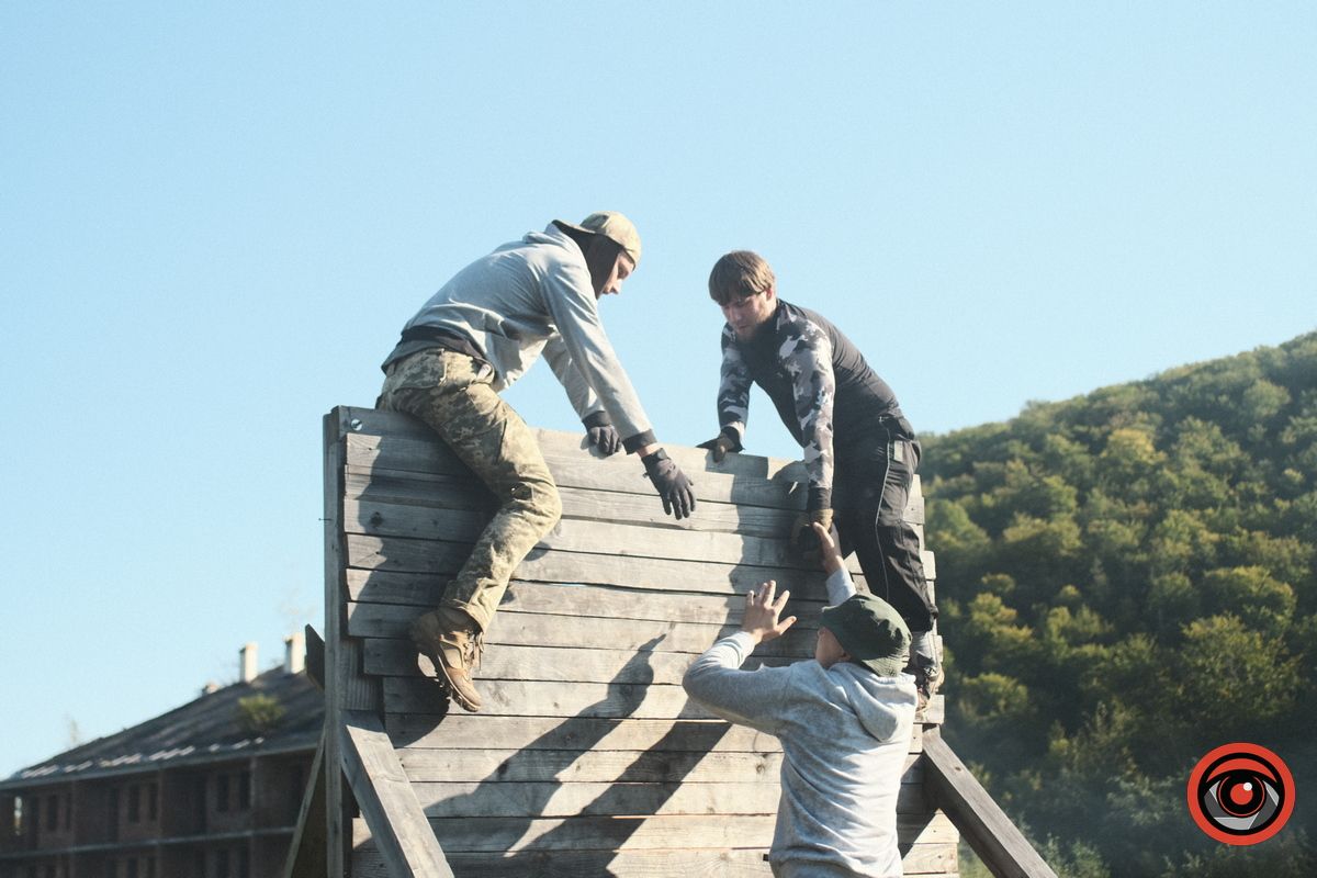 В пам'ять про 20-річного Тризубівця з Косівщини побратими провели вишкіл 5