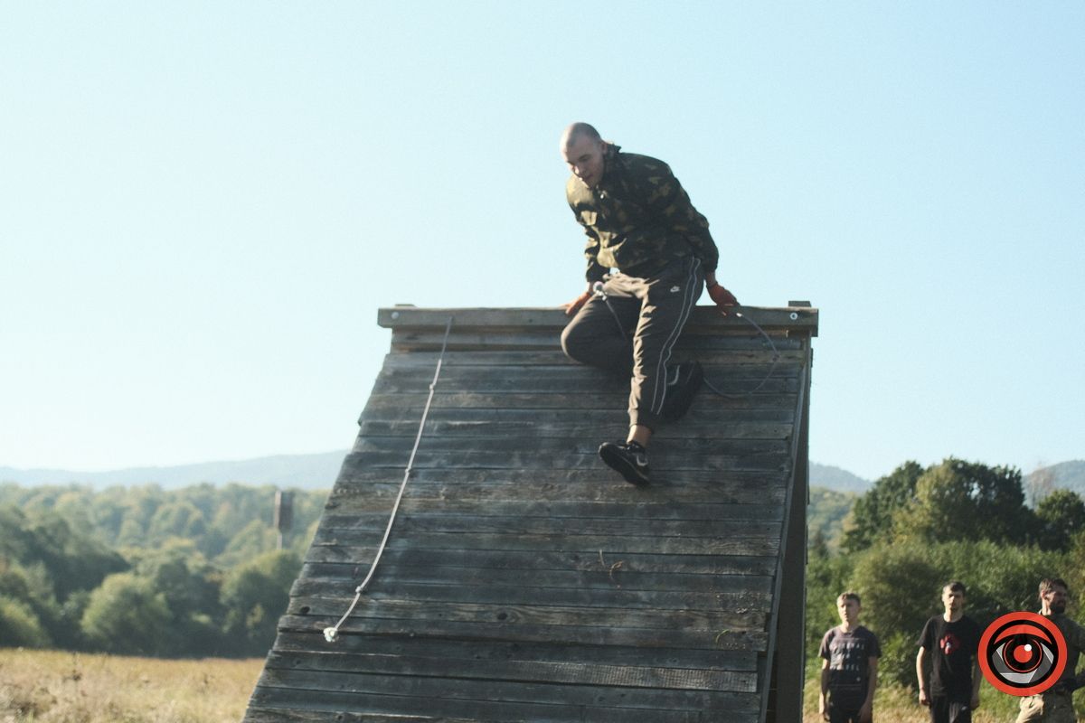 В пам'ять про 20-річного Тризубівця з Косівщини побратими провели вишкіл 4