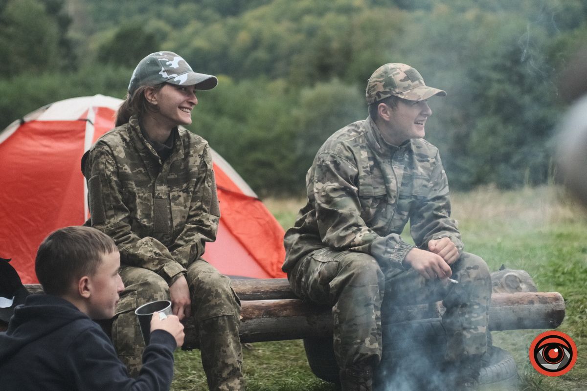 В пам'ять про 20-річного Тризубівця з Косівщини побратими провели вишкіл 3
