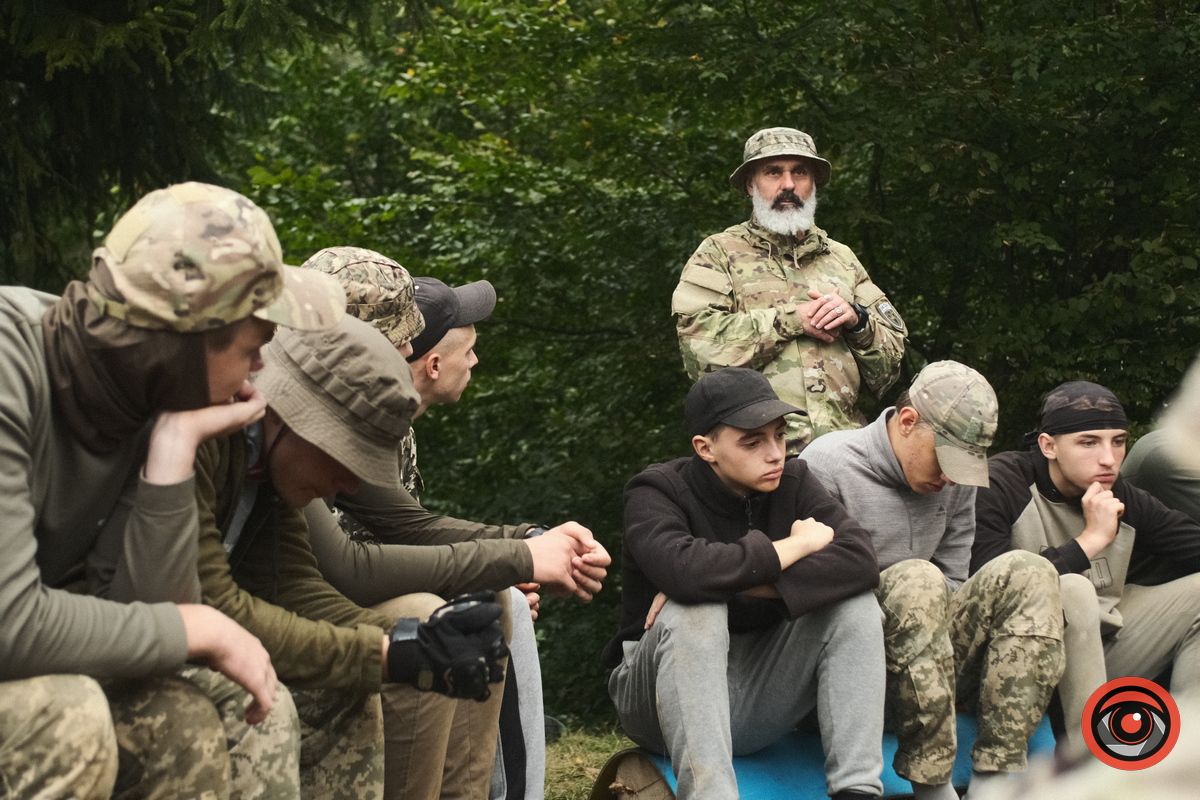 В пам'ять про 20-річного Тризубівця з Косівщини побратими провели вишкіл 2