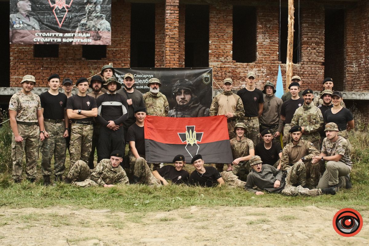 В пам'ять про 20-річного Тризубівця з Косівщини побратими провели вишкіл 1