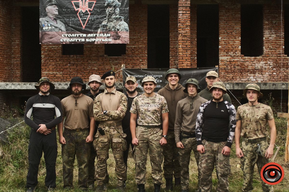 В пам'ять про 20-річного Тризубівця з Косівщини побратими провели вишкіл 9