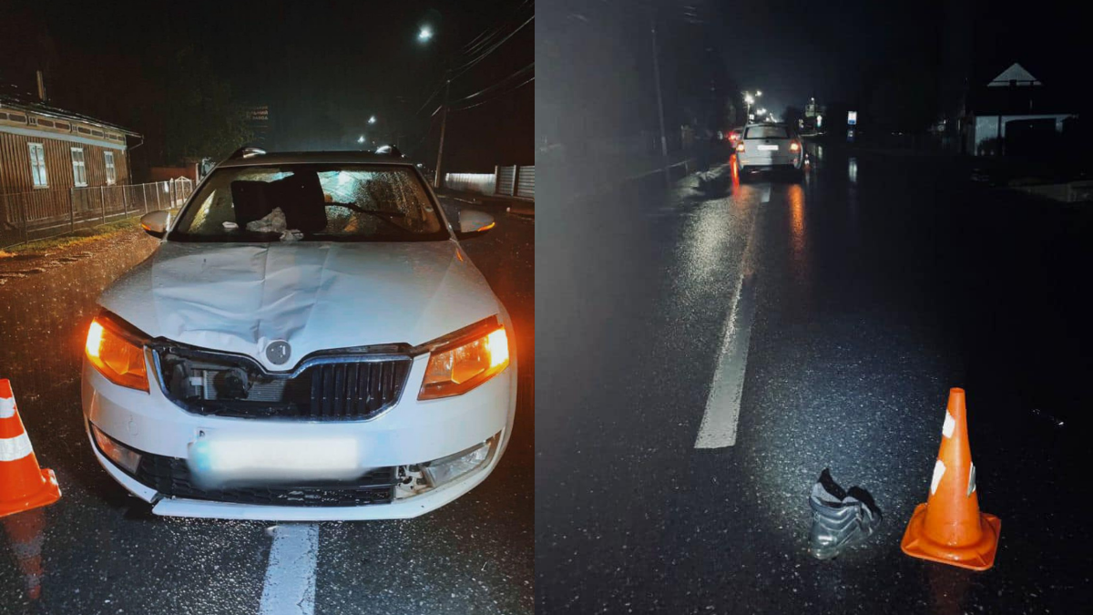 У Снятині під колесами авто загинув 79-річний чоловік