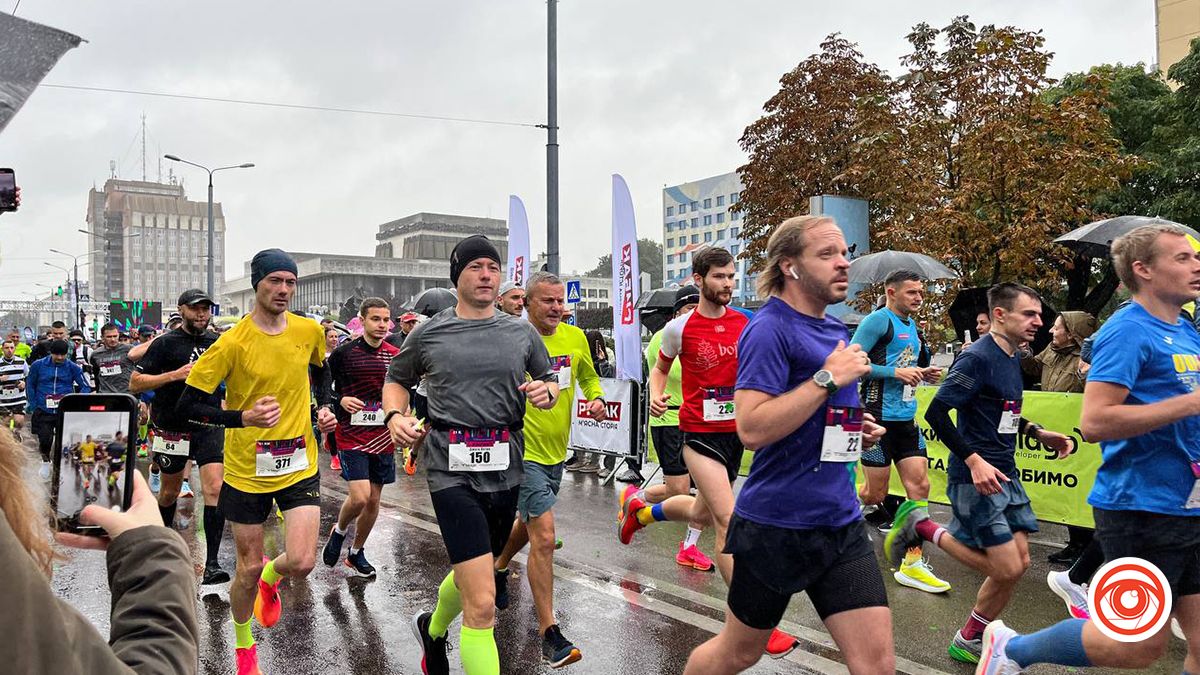 Frankivsk Half Marathon | На ювілейному біговому півмарафоні збирають гроші для "Едельвейсів"