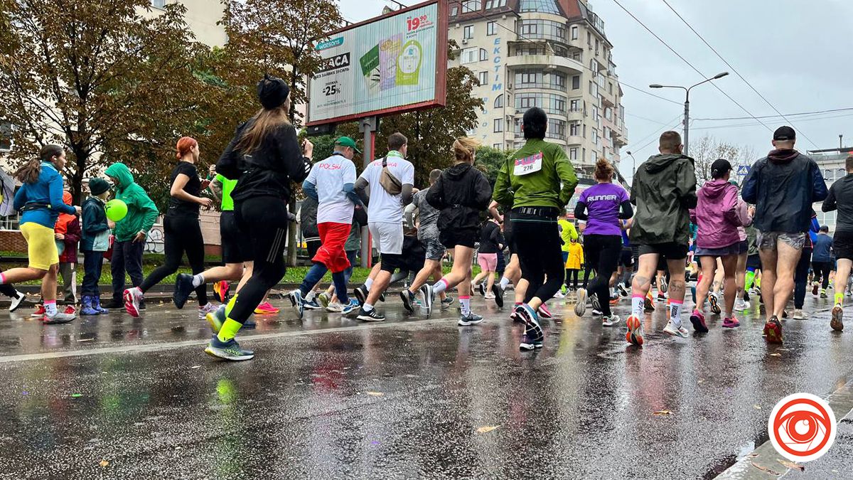 Frankivsk Half Marathon | На ювілейному біговому півмарафоні збирають гроші для "Едельвейсів" 6