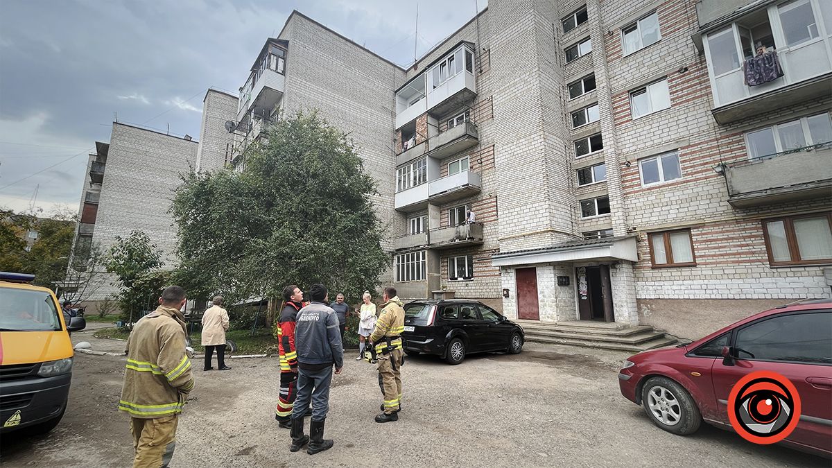 У багатоповерхівці Коломиї вибухнув газ, жінку доправили у лікарню 5