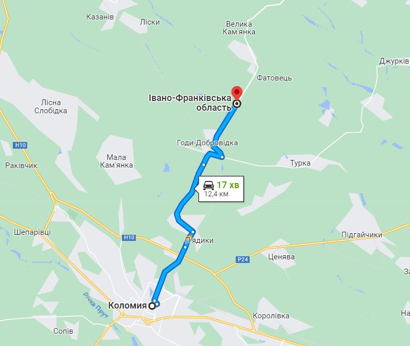 Тихе полювання: куди поїхати в ліс по гриби неподалік Коломиї 2