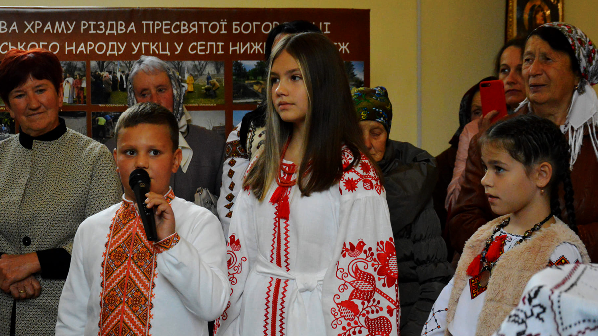 У Нижньому Вербіжі пройшло освячення нового храму Всіх Святих Українського Народу