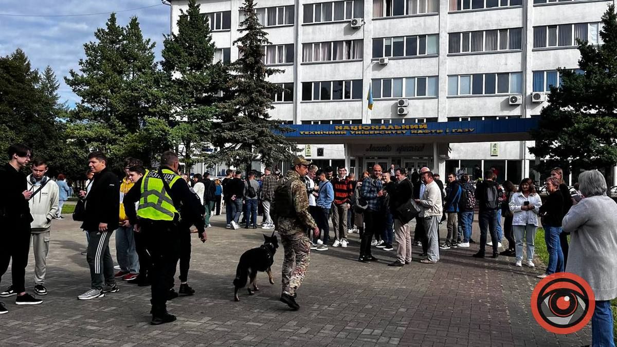 Надійшло повідомлення про замінування двох університетів в Івано-Франківську