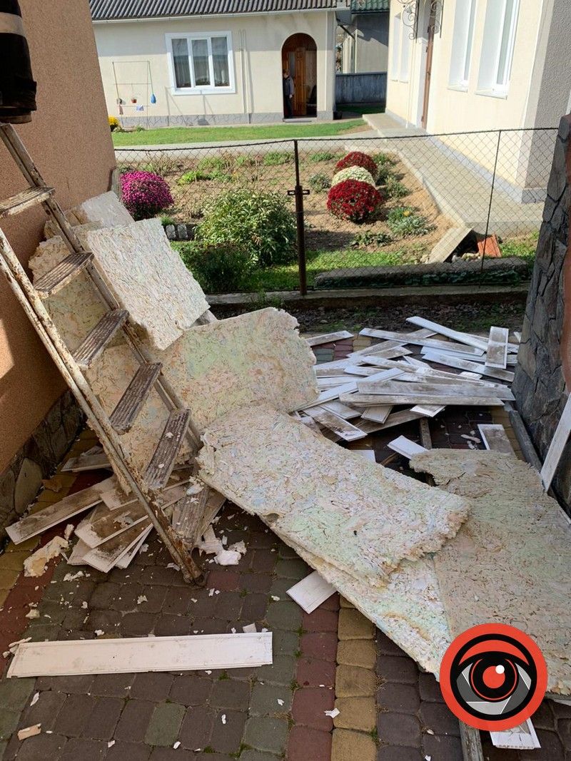 На Коломийщині горіла літня кухня 1