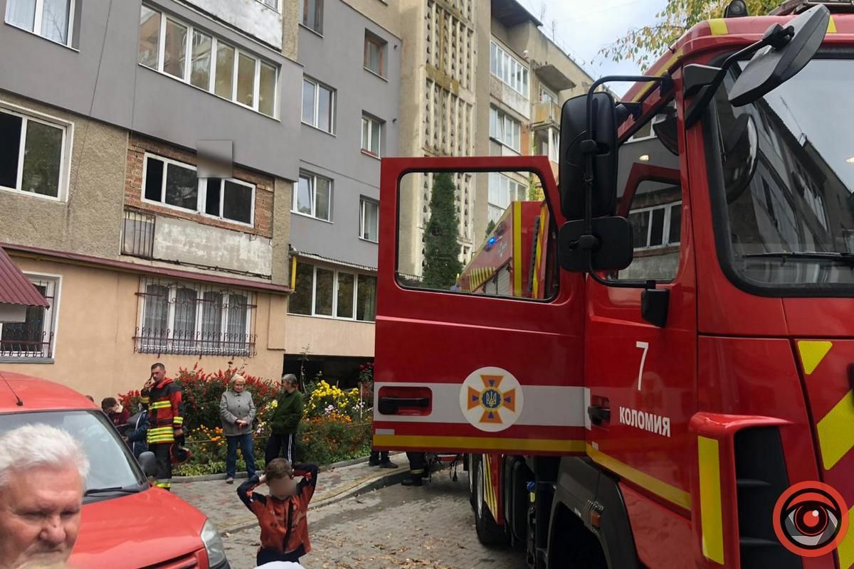 У Коломиї 22 жовтня під час пожежі загинула людина 1