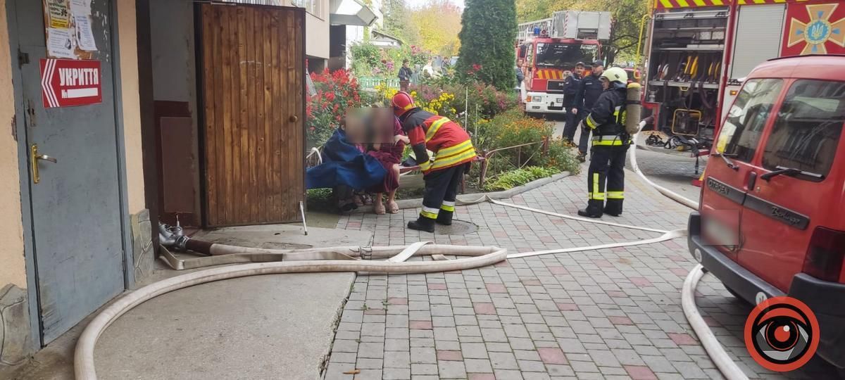 У Коломиї 22 жовтня під час пожежі загинула людина 2