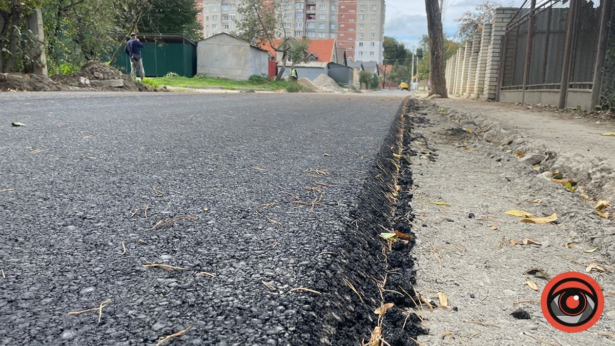 Як просувається ремонт вулиці Шипайла у Коломиї