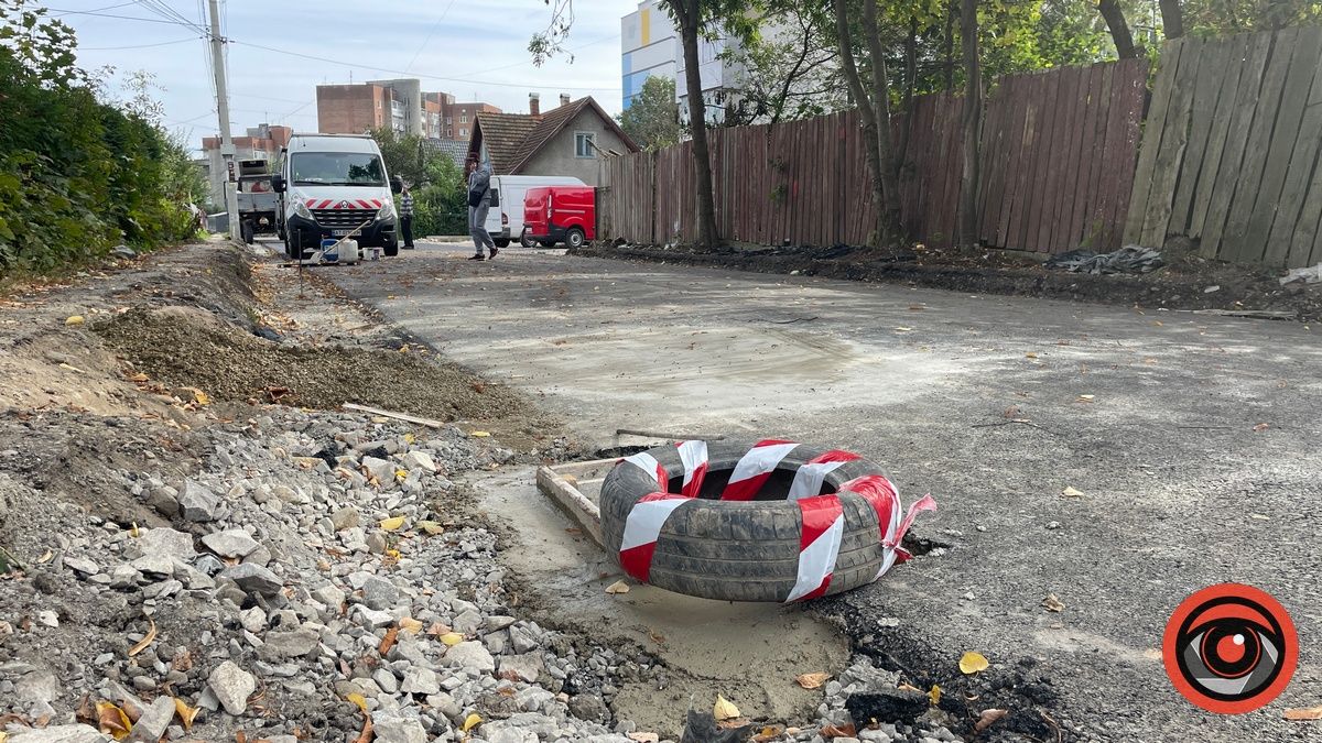 Як просувається ремонт вулиці Шипайла у Коломиї 4