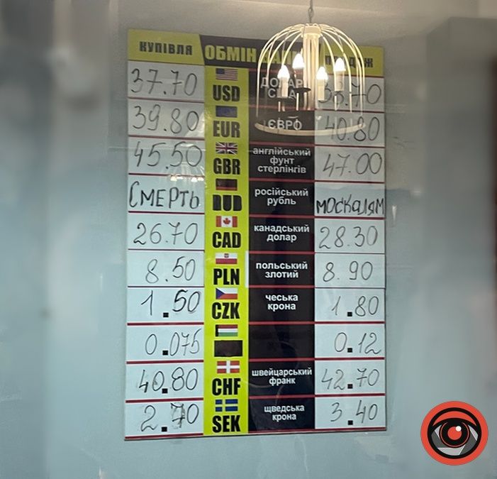 7 жовтня: чи змінився курс валют у Коломиї? 1
