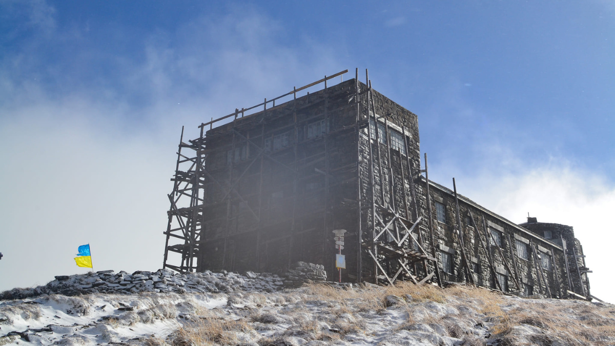 У Карпатах вже засніжило 1