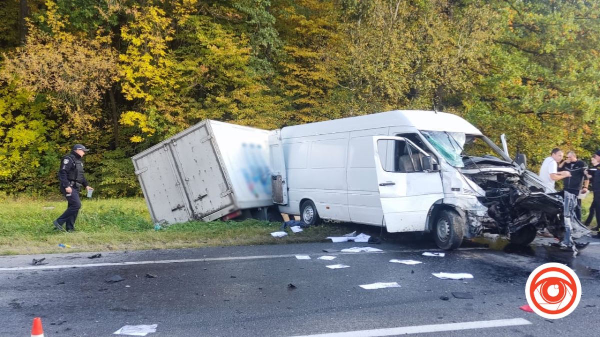 Пішов на обгін: деталі вчорашньої ДТП у Лісній Слобідці