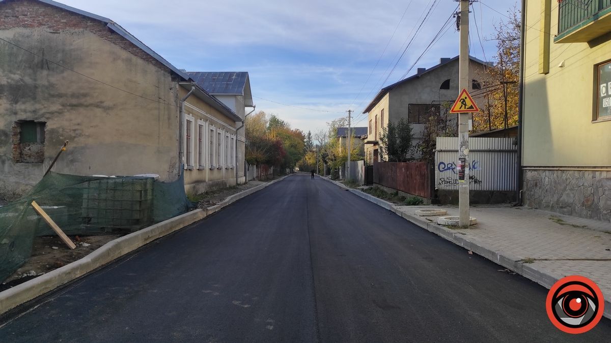 Один шар на вул. Кобилянської постелили, чи буде цьогоріч завершення? 1