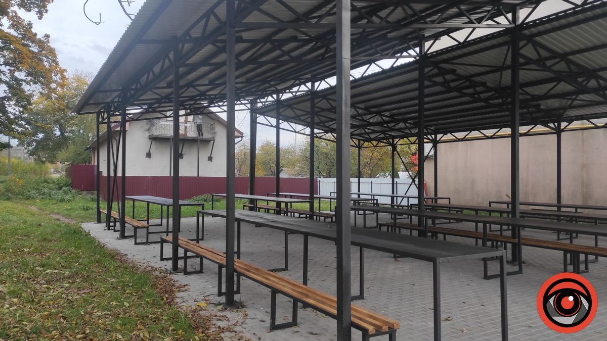 павільйон під ярмаркову торгівлю на вул. Бандери