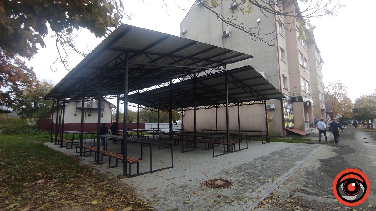 базарчик на вул. Бандери