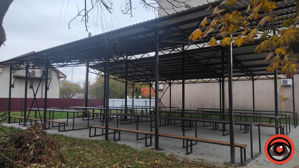 павільйон на вул. Бандери