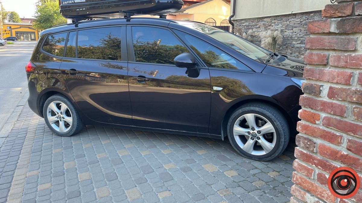 Закляте місце: ще одне рагульське паркування на бульварі в Коломиї 1