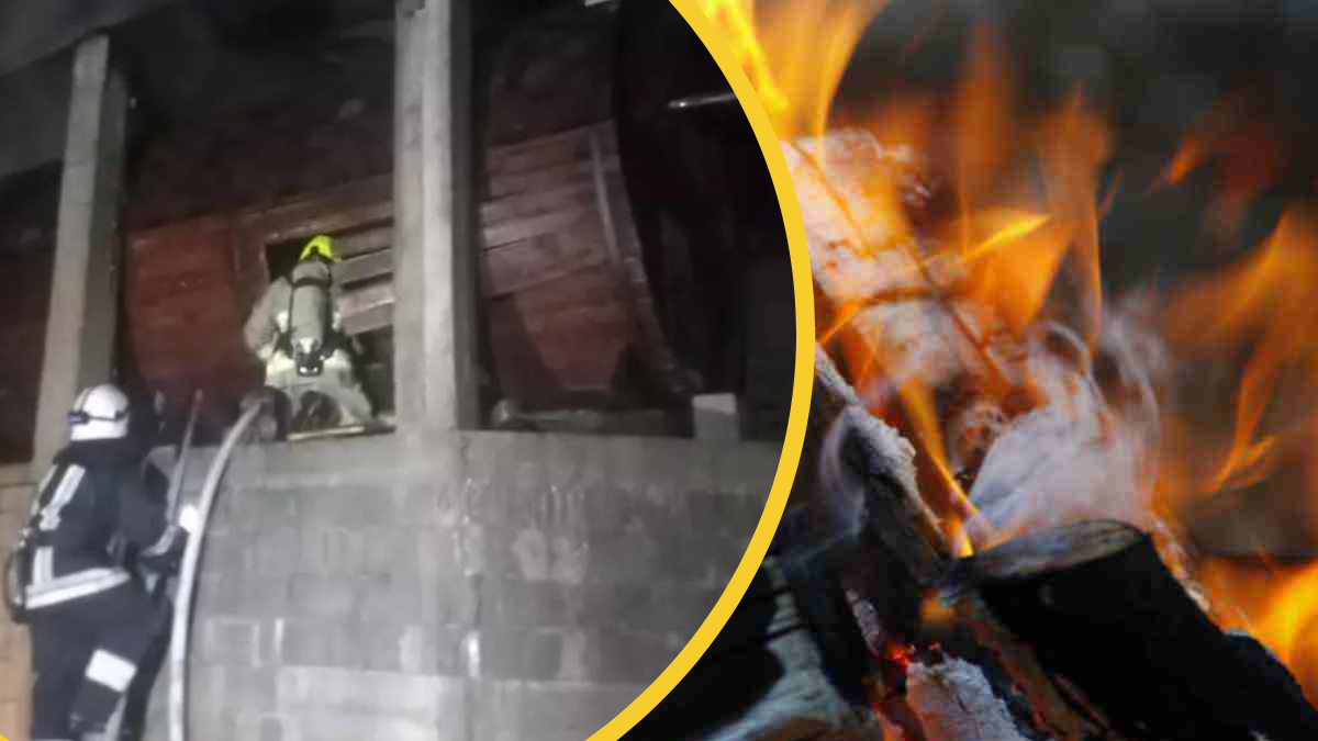 Сауна спалахнула у Поляниці