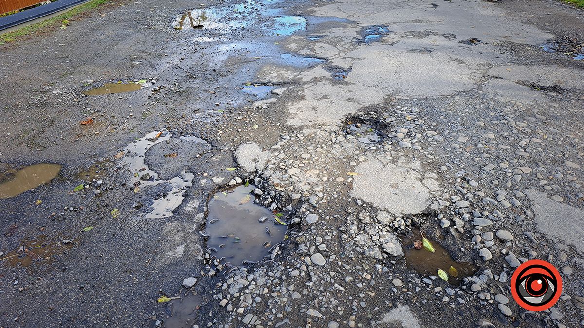 Бережіть ходову | У якому стані дорога у Княждворі 1