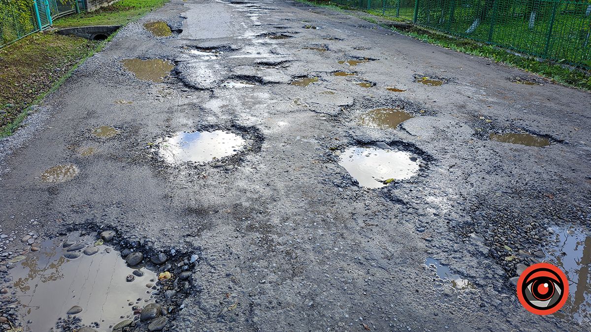 Бережіть ходову | У якому стані дорога у Княждворі 4