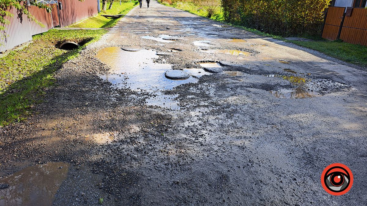 Бережіть ходову | У якому стані дорога у Княждворі 5