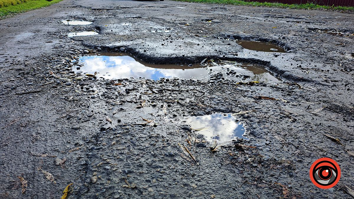 Бережіть ходову | У якому стані дорога у Княждворі 6