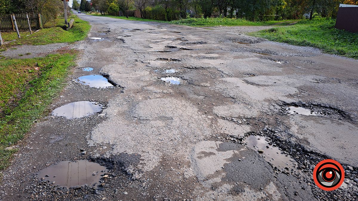 Бережіть ходову | У якому стані дорога у Княждворі 7