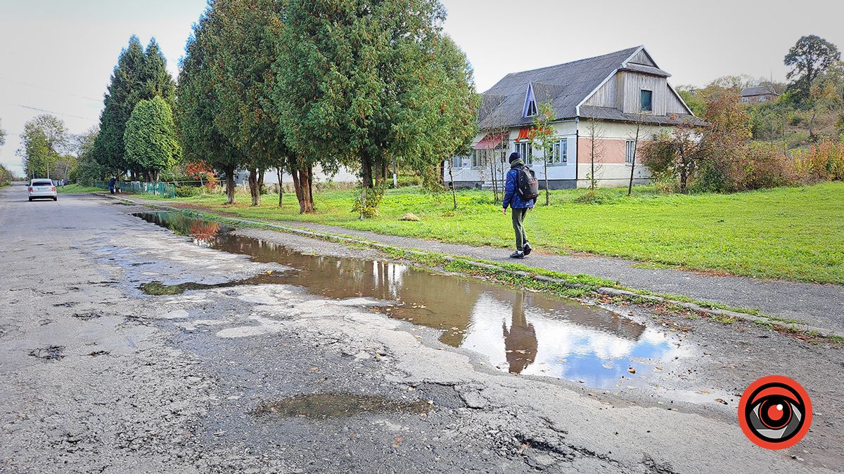 Бережіть ходову | У якому стані дорога у Княждворі 9