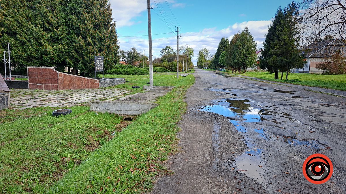 Бережіть ходову | У якому стані дорога у Княждворі 13