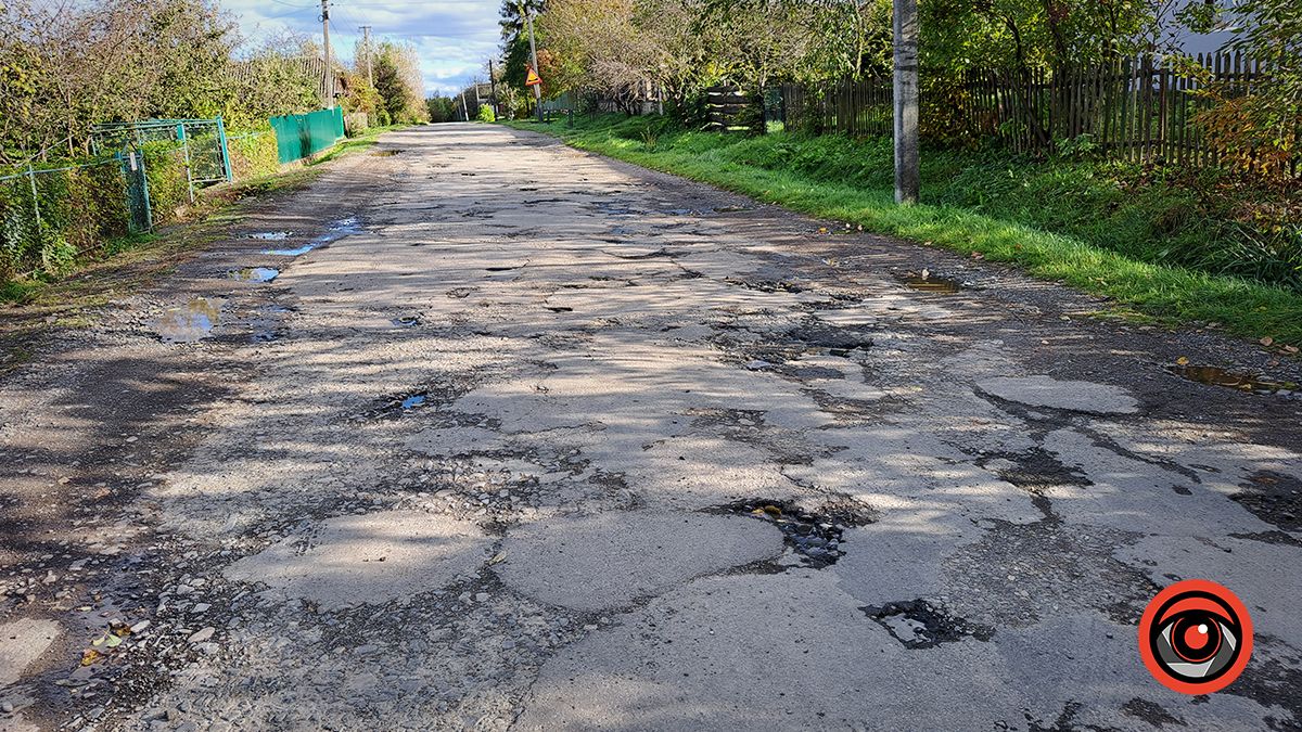 Бережіть ходову | У якому стані дорога у Княждворі 11