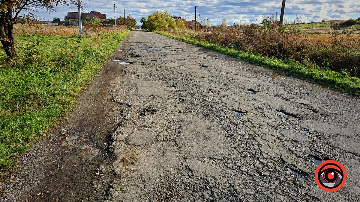 Бережіть ходову | У якому стані дорога у Княждворі 12