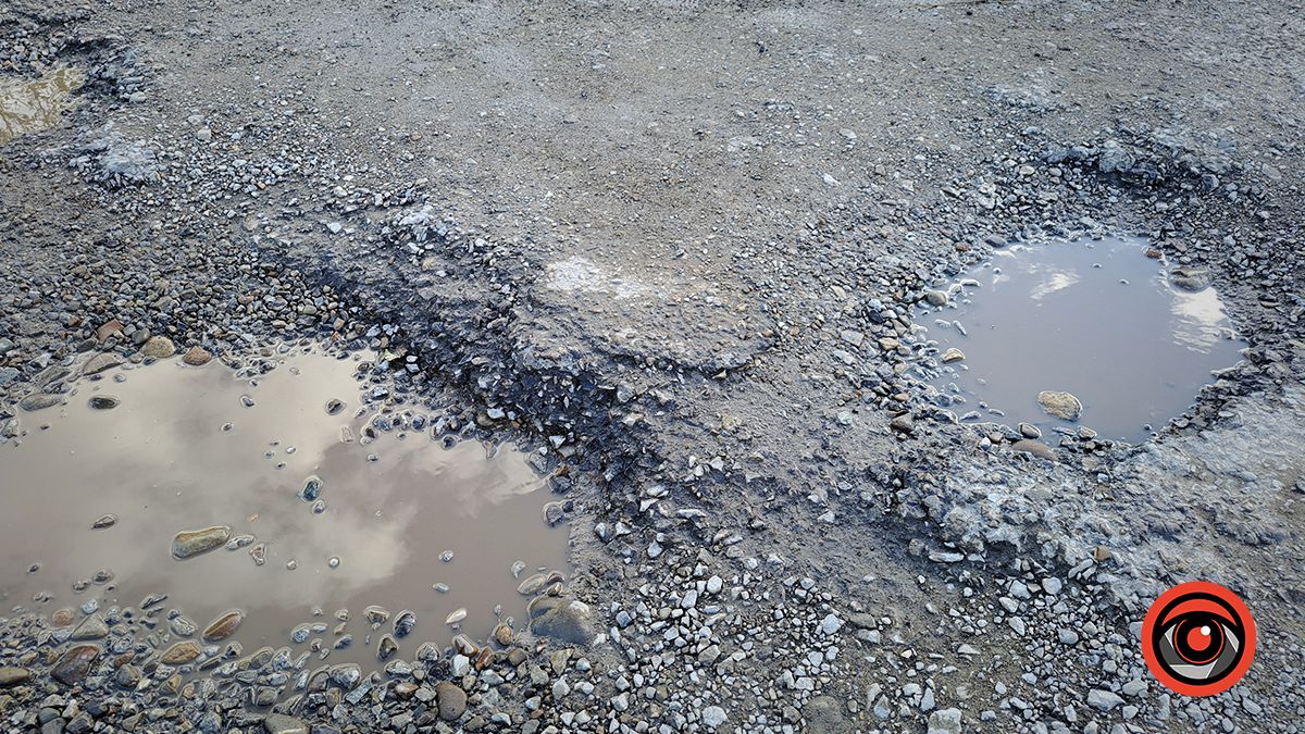 Бережіть ходову | У якому стані дорога у Княждворі 3