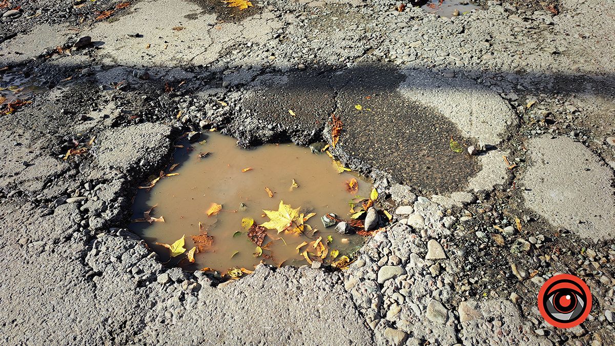 Бережіть ходову | У якому стані дорога у Княждворі 15