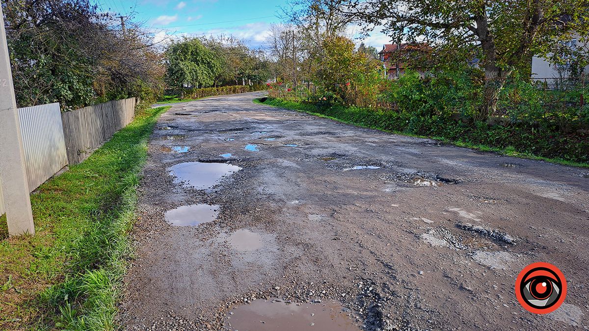 Бережіть ходову | У якому стані дорога у Княждворі 2