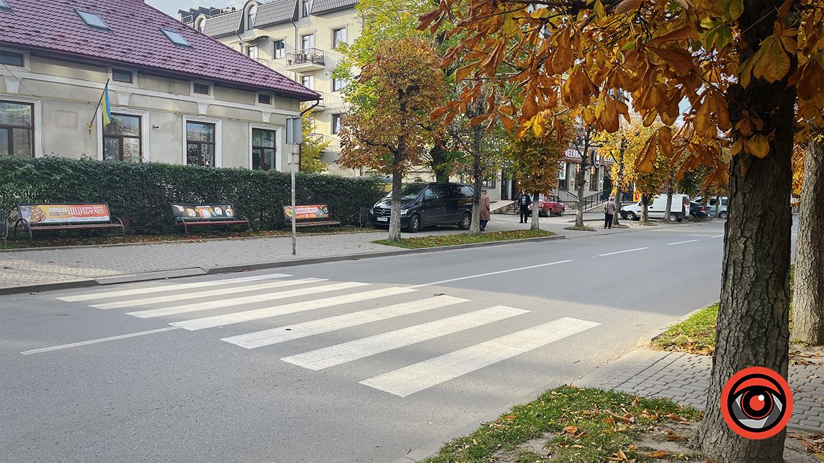 паркування на вулиці Січових Стрільців