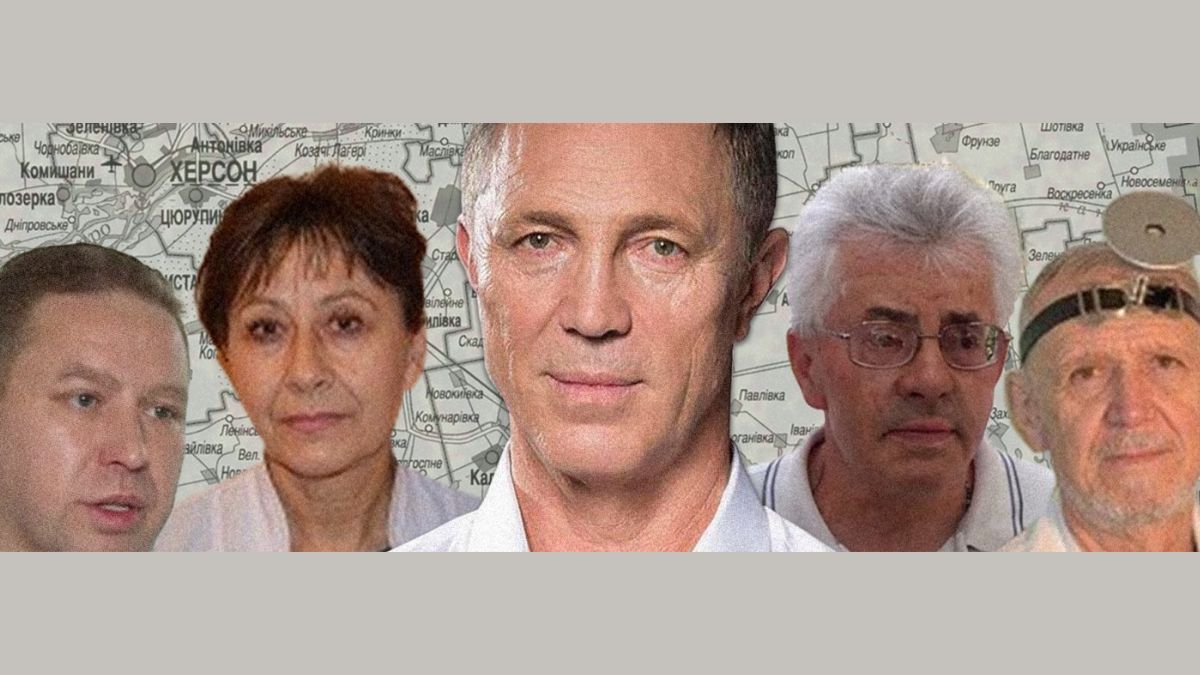 Мобілізацію на Херсонщині здійснювали лікарі Генічеської ЦРЛ