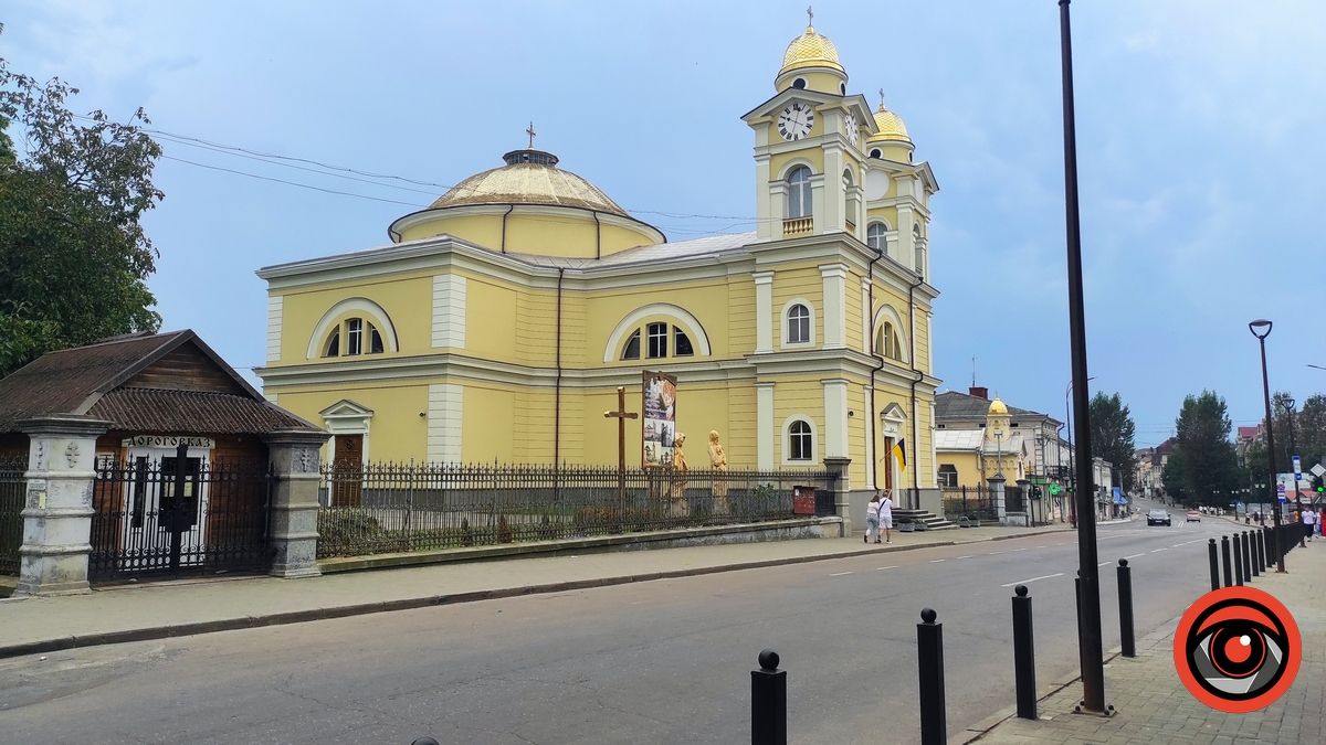 Розклад Богослужінь у Коломиї на свято великомученика Дмитрія 1